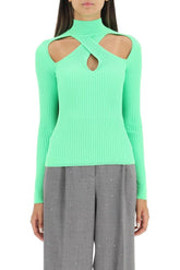 FITTED CUT-OUT TOP